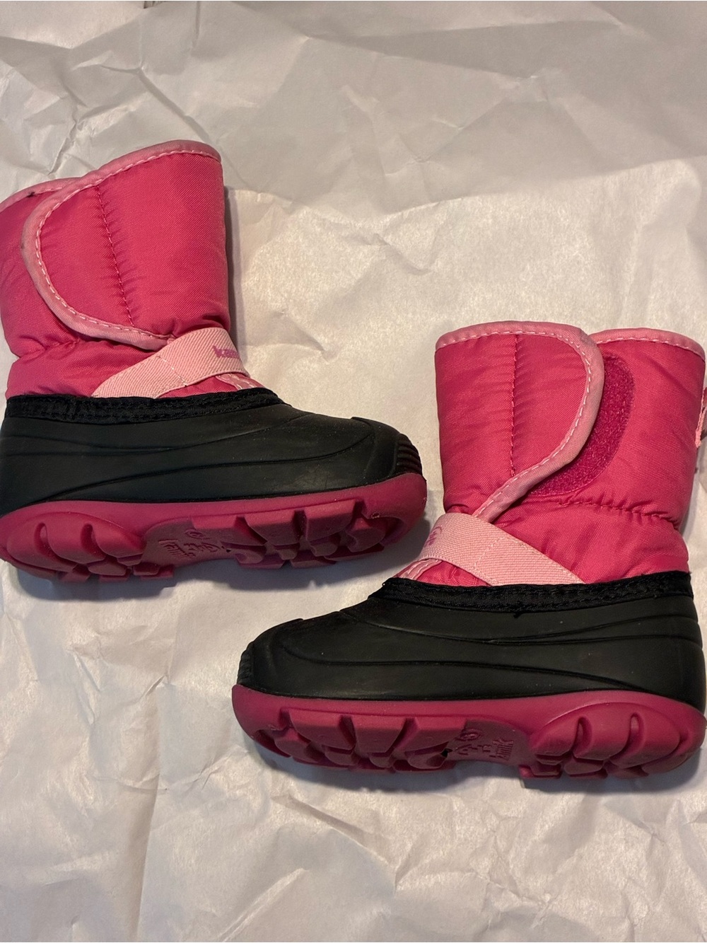 Kamik Girls Boots - Pink